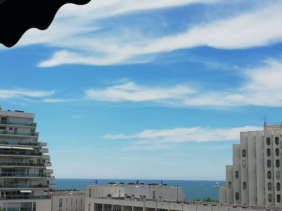 Le Semaphore - Studio Climatise, Grande Terrasse Vue Mer - Parking, Wifi La Grande-Motte Buitenkant foto